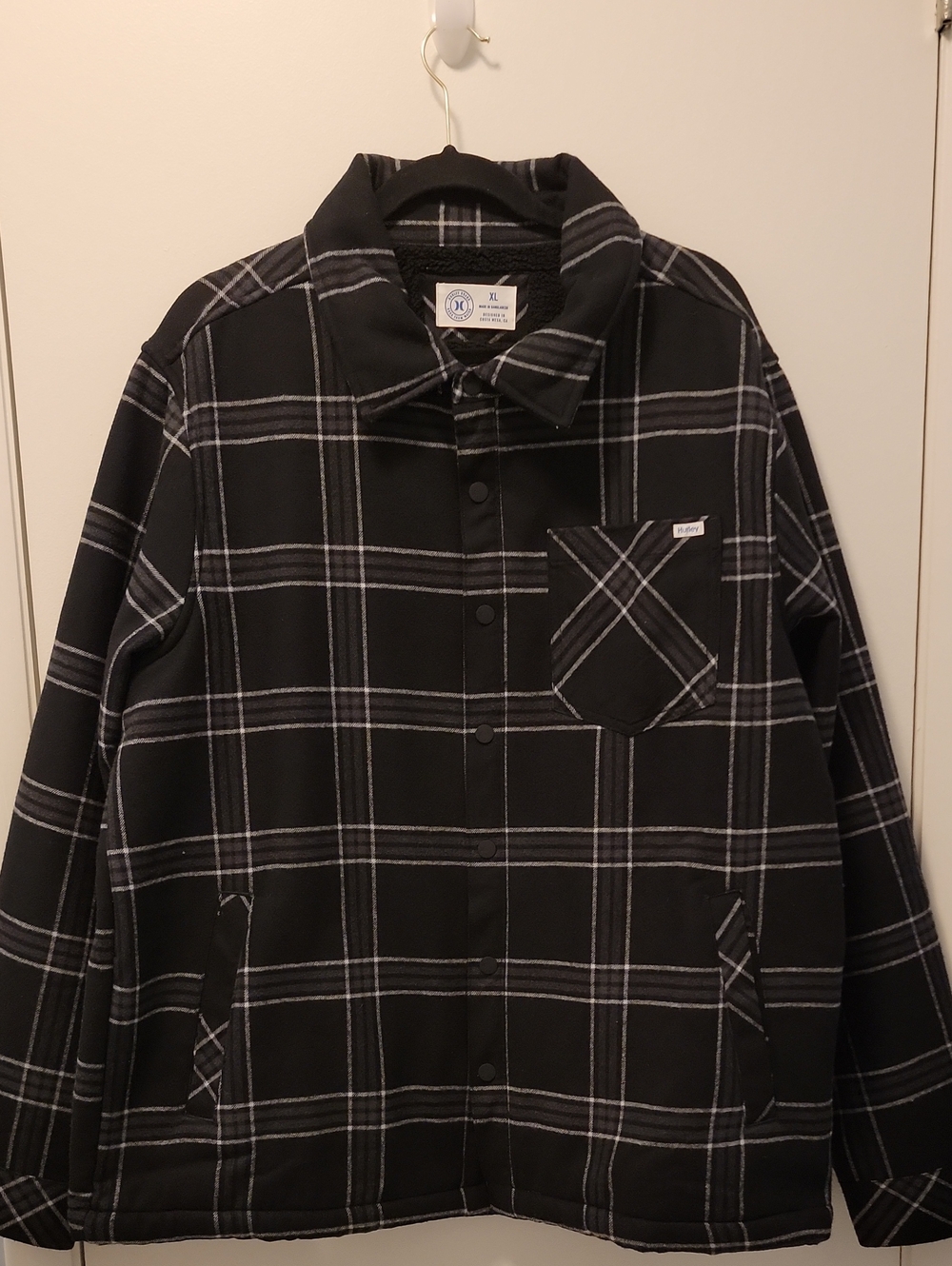 NWT HURLEY Jacket